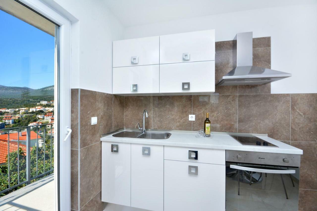 Apartment Reljic Seget Vranjica Luaran gambar