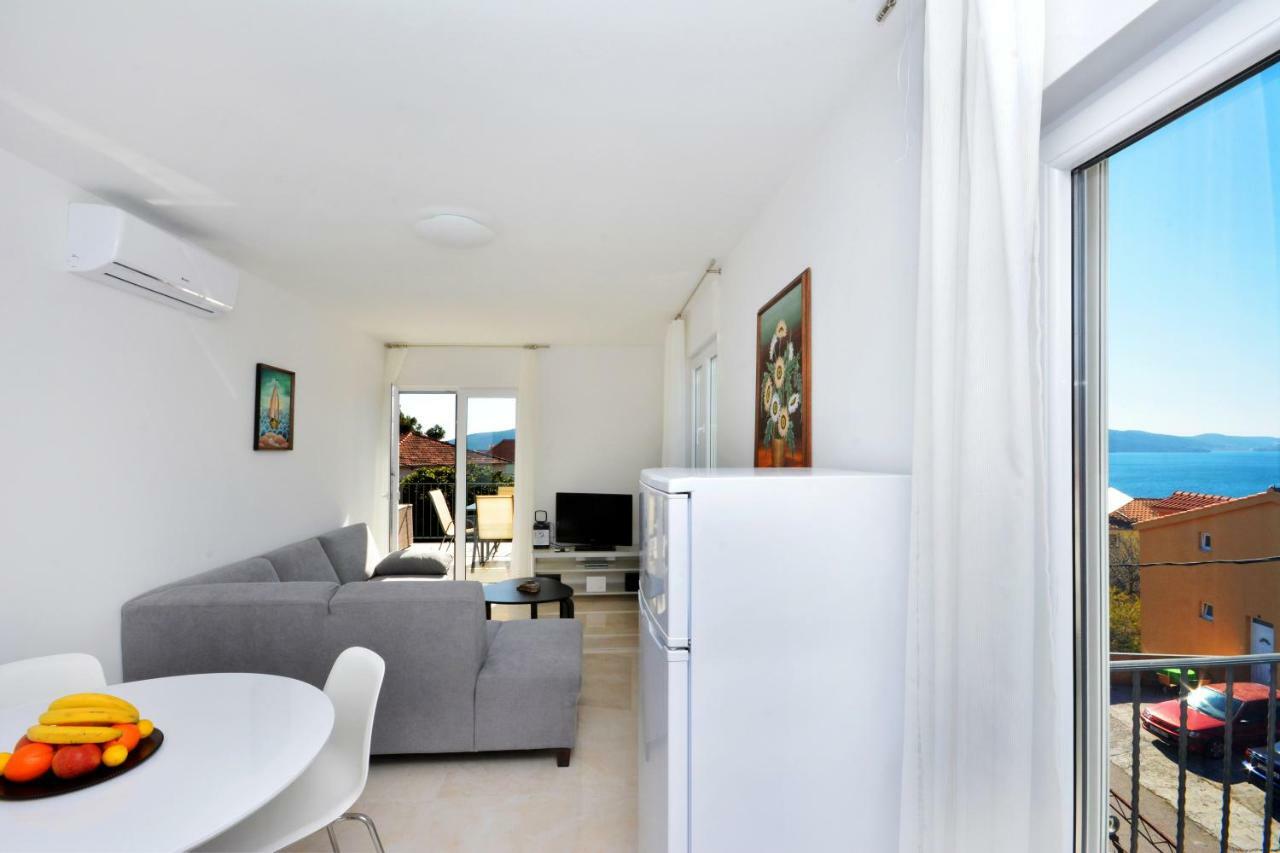 Apartment Reljic Seget Vranjica Luaran gambar