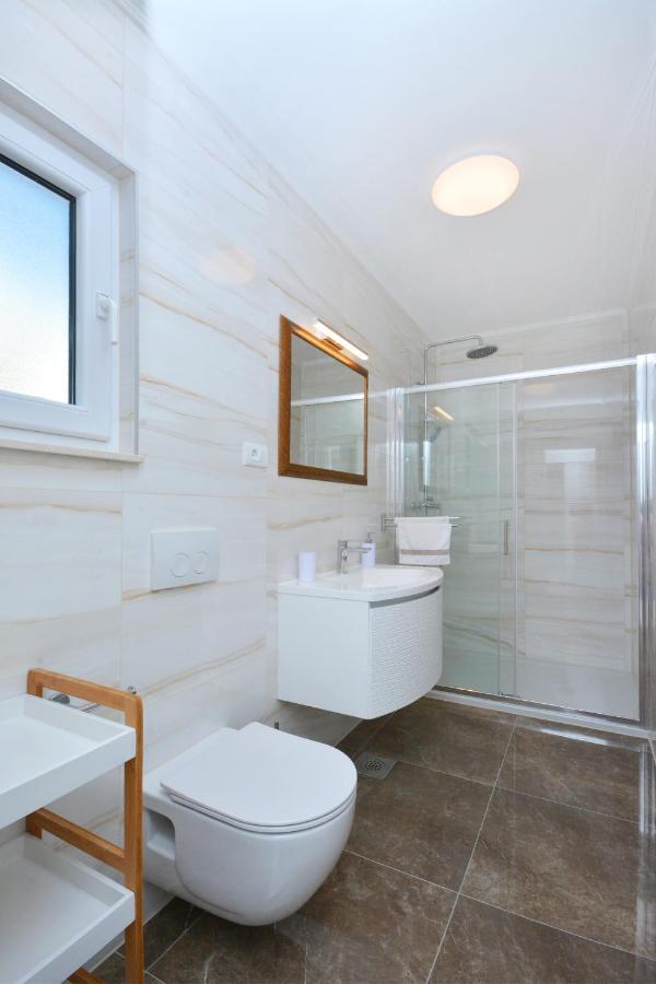 Apartment Reljic Seget Vranjica Luaran gambar
